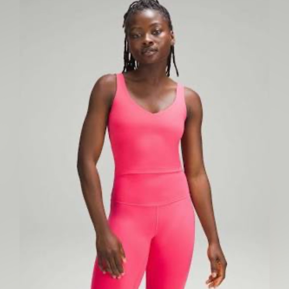 Lululemon Align Tank Size 12 Lipgloss